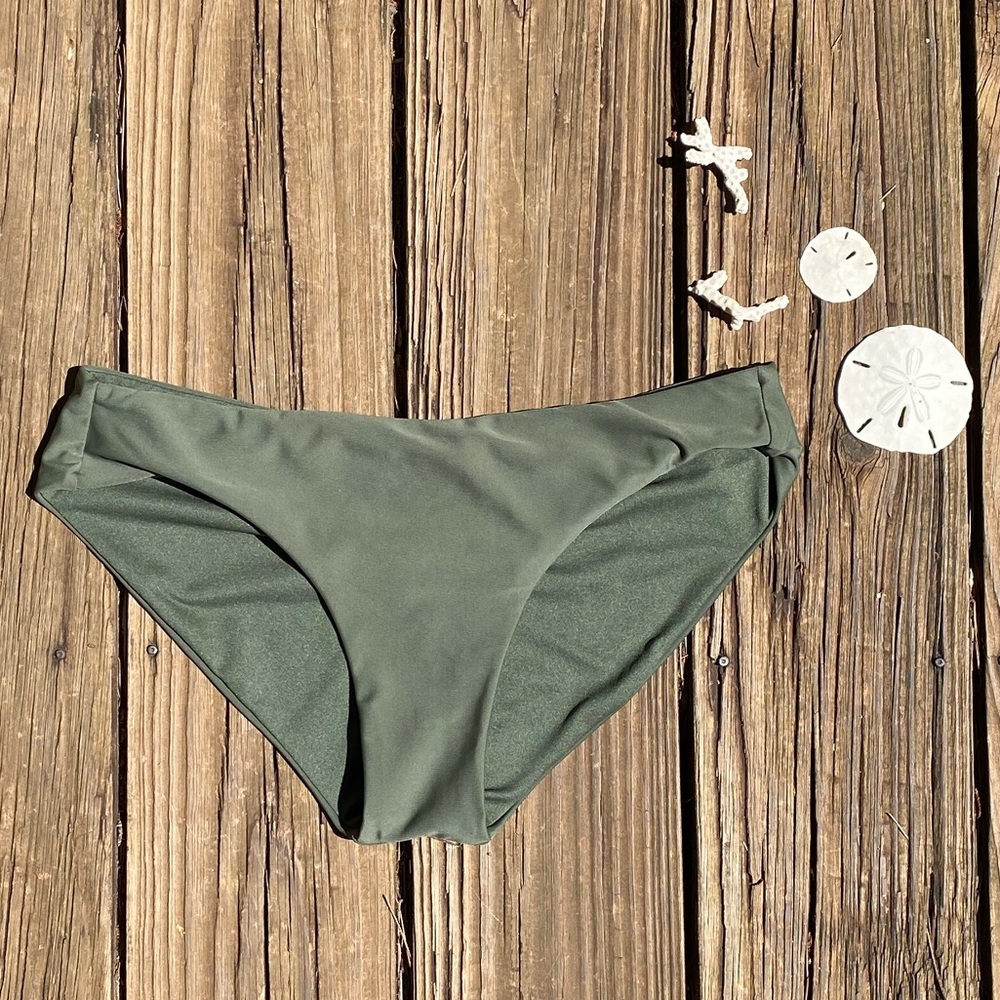 Evergreen Bikini Bottoms